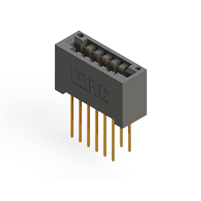 396-012-540-201 EDAC Inc.  Edgeboard Connectors